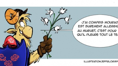 Le dessin de Jeff – FCG : Mourad et le muguet